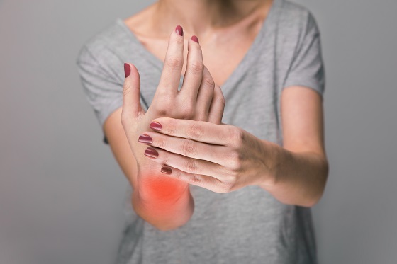 artrita reumatoidă a degetului mare